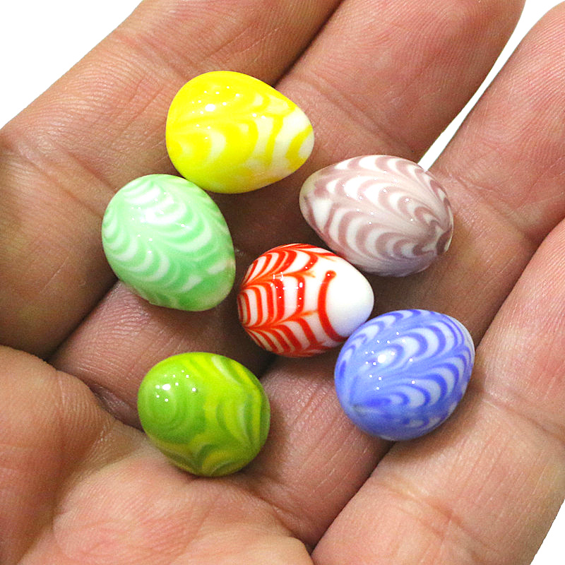 Mini huevo de Pascua hecho a m - Bonsai Garden Europe reseña y precio