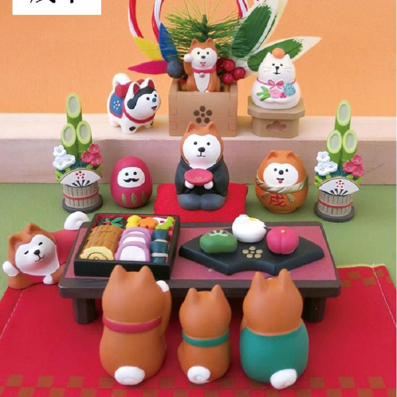 Decoración de escena, serie de - Bonsai Garden In Japan reseña y precio