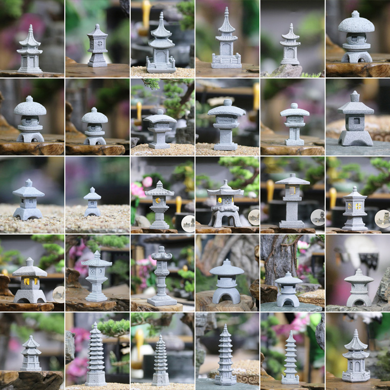 Torre de piedra de arena en mi - Bonsai Garden In Japan reseña y precio