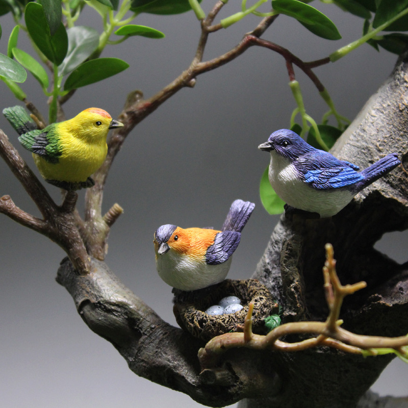 Juego de 4 Mini Figuras de Páj - Bonsai Garden Europe reseña y precio