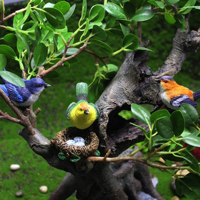 Juego de 4 Mini Figuras de Páj - Bonsai Garden Europe reseña y precio