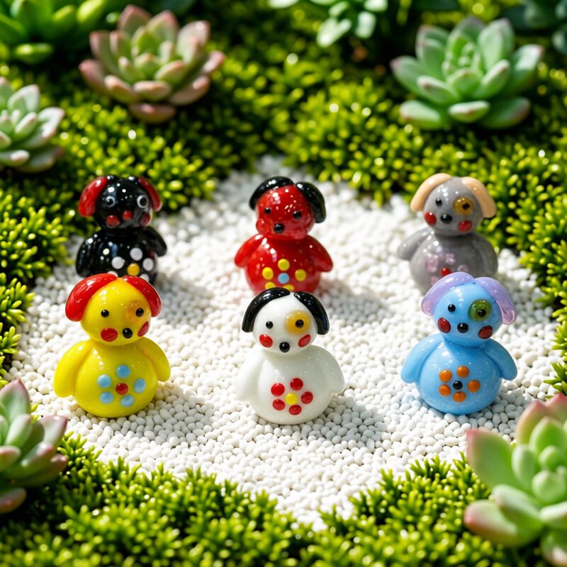 Hecho a mano Figura mini de pe - Bonsai Garden In Japan reseña y precio