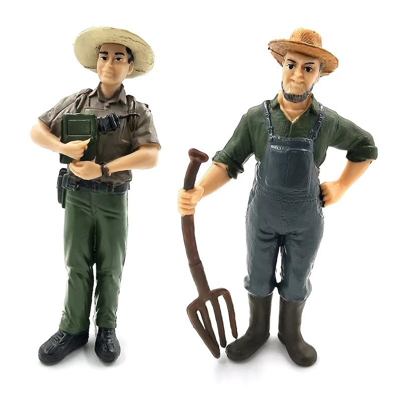 Figuras de Personas de Simulac - Bonsai Garden In Japan reseña y precio